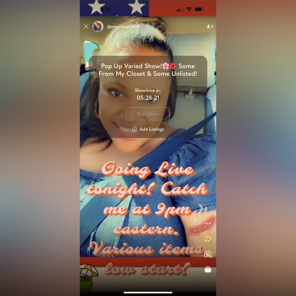 🎥LIVE SHOW - PLEASE LIKE THIS POST TO GET NOTIFIED WHEN I GO LIVE!!🌸🌺 - Picture 4 of 14